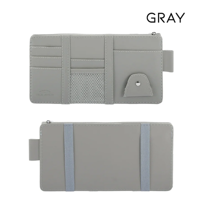HIGHTQURO® Sun Visor Organizer