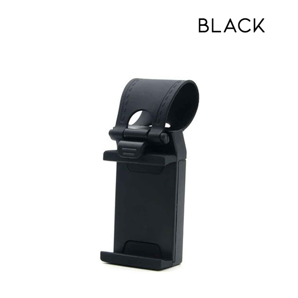 HIGHTQURO® Steering Wheel Phone Holder