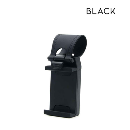 HIGHTQURO® Steering Wheel Phone Holder