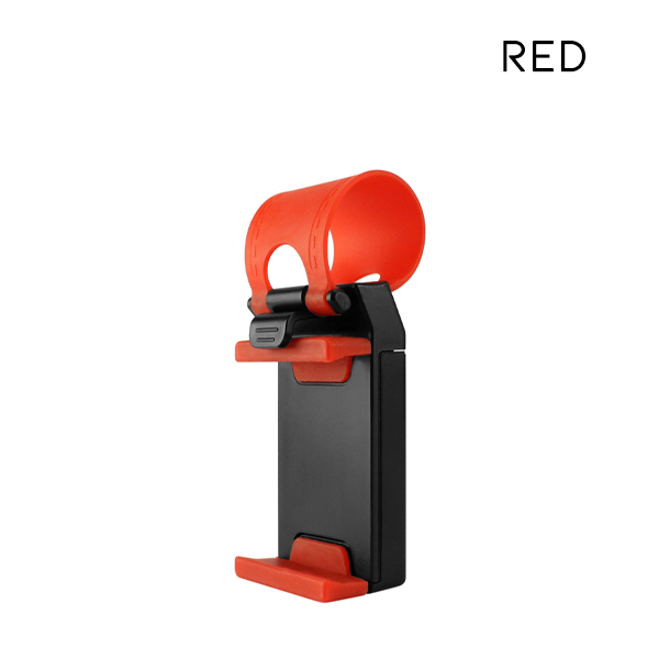 HIGHTQURO® Steering Wheel Phone Holder